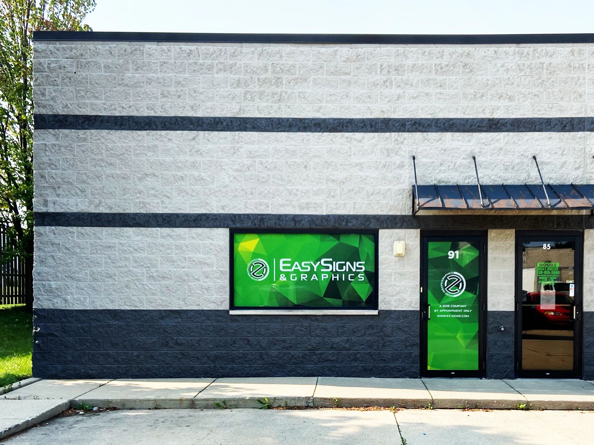 Custom Vehicle Wraps & LED Storefront Signs for Your Business